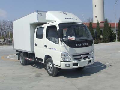 Foton  BJ5041V7DEAS1 Box transport vehicle