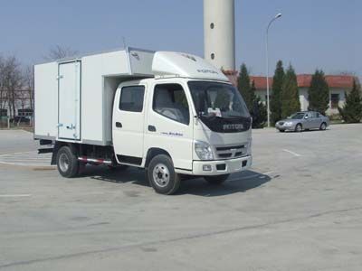 Foton  BJ5041V7DEAS1 Box transport vehicle