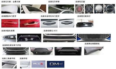 BYD  BYD6470ST6HEV7 Plug in hybrid multi-purpose passenger vehicles