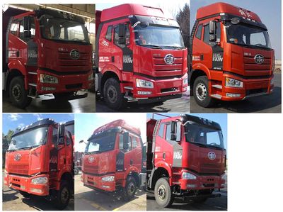 Jiefang Automobile CA5310ZLJP66M25L3T4AE6 garbage dump truck 