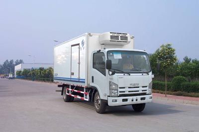 Hongyu  HYJ5093XLC Refrigerated truck