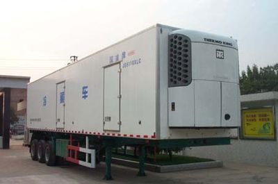 National Highway  JG9350XLC Refrigerated semi-trailer