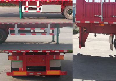 Yimeng  MYT9406CCY Gantry transport semi-trailer