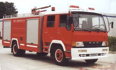 Chuanxiao brand automobiles SXF5130GXFPM35P Foam fire truck