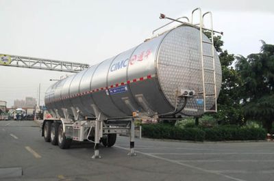 Tonghua  THT9406GYSE Liquid food transportation semi-trailer