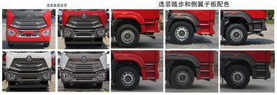 Haohan  ZZ3315N3263E1 Dump truck