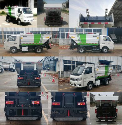 Foton  BJ5032ZZZE6H2 Hydraulic Lifter Garbage truck 