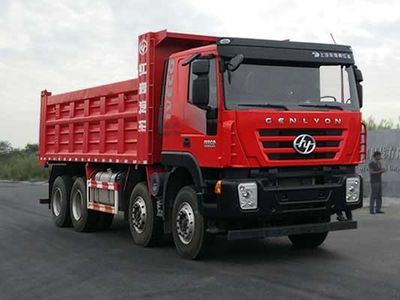 Hongyan  CQ3316HMVG336S Dump truck