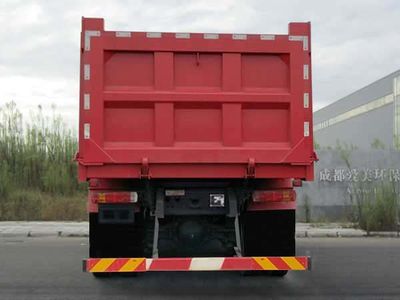 Hongyan  CQ3316HMVG336S Dump truck