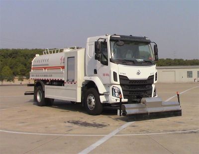 Dongfeng  DFZ5180GXSBEV Pure electric cleaning sprinkler truck