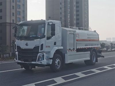 Dongfeng  DFZ5180GXSBEV Pure electric cleaning sprinkler truck