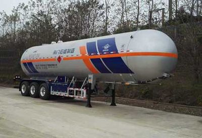 Hongtu  HT9409GYQA8 Semi trailer for liquefied gas transportation