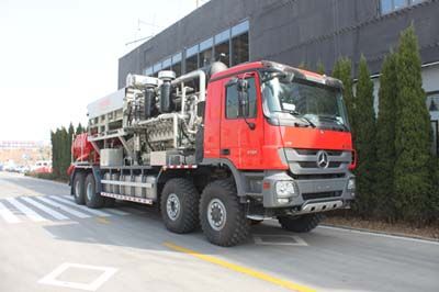 Jerry  JR5451TYL Fracturing truck