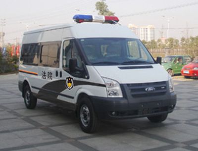 Jiangling Quanshun brand automobiles JX5048XQCMC Prisoner