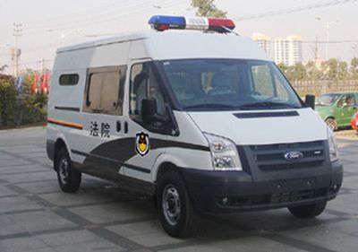 Jiangling Quanshun brand automobiles JX5048XQCMC Prisoner