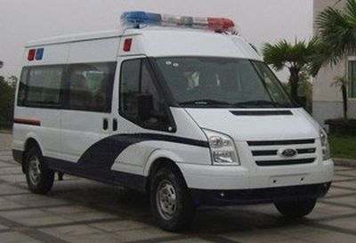 Jiangling Quanshun brand automobiles JX5048XQCMC Prisoner