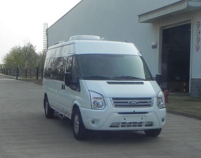 Jiangling Quanshun brand automobiles JX5049XBGMK Mobile office vehicle