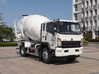 Qingzhuan  QDZ5181GJBZHL3W36F1 Concrete mixing transport vehicle