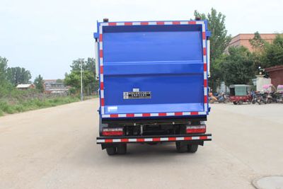 Runzhixing  SCS5081ZZZEV Hydraulic Lifter Garbage truck 