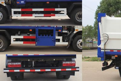 Runzhixing  SCS5081ZZZEV Hydraulic Lifter Garbage truck 