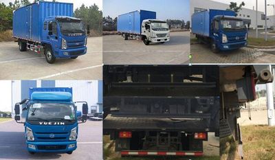 Yuejin  SH5042XXYKFDCWZ7 Box transport vehicle