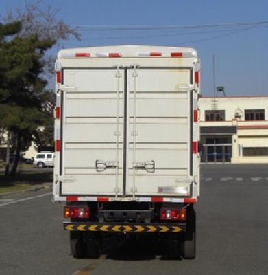 Jinbei  SY5043CXYDWAC Grate type transport vehicle