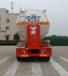 Ruijiang  WL9401GZW Tank transport semi-trailer for miscellaneous hazardous materials