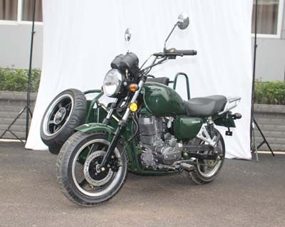 Yuanda  YD150B55 motorcycle with sidecar 