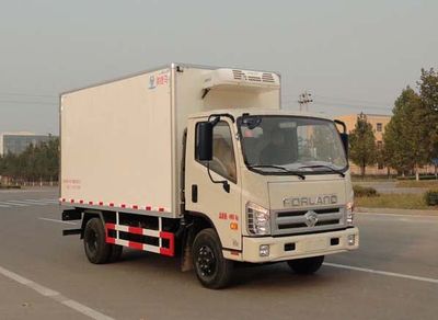 Yujima  YJM5041XLC Refrigerated truck