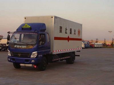 Foton  BJ5099XQYAA Explosive equipment transport vehicle