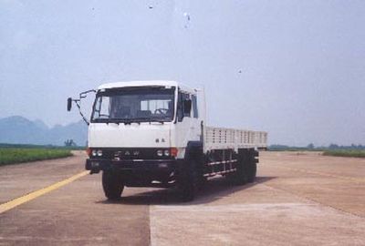 Jiefang Automobile CA1241P2K2L2T1A92 Flat head 6 × 4 long wheelbase cargo truck