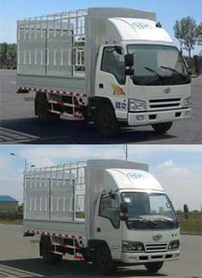 Jiefang Automobile CA5041CCYK17E41 Grate type transport vehicle