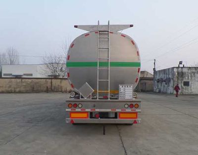 Jianghuai Yangtian  CXQ9402GYS Aluminum alloy liquid food transportation semi-trailer