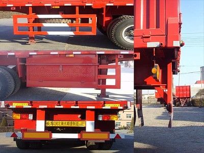 Chuanteng  HBS9310CLX Gantry transport semi-trailer