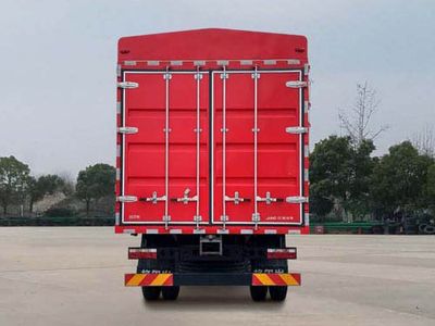 Jianghuai brand automobiles HFC5161CCYP3K3A53S2V Grate type transport vehicle