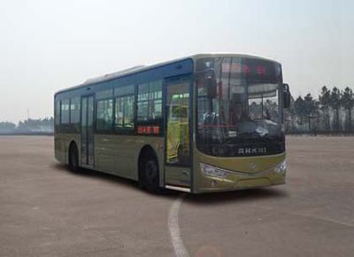 Ankai  HFF6104G03EV6 Pure electric city buses