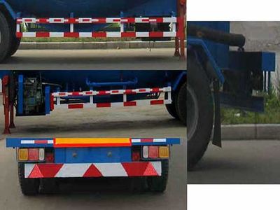 Junqiang  JQ9402GFL Low density powder material transportation semi-trailer