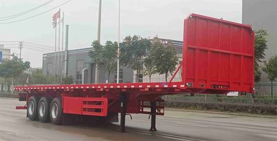 Chuandan Automobile Transport PEN9370TPB Flat transport semi-trailer