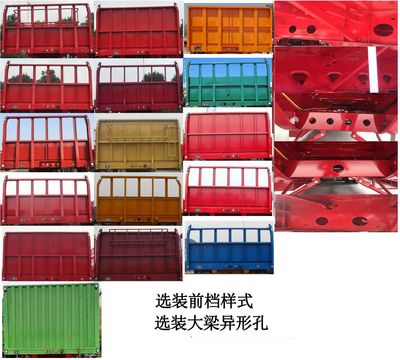 Chuandan Automobile Transport PEN9370TPB Flat transport semi-trailer