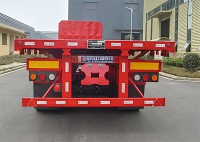 Chuandan Automobile Transport PEN9370TPB Flat transport semi-trailer