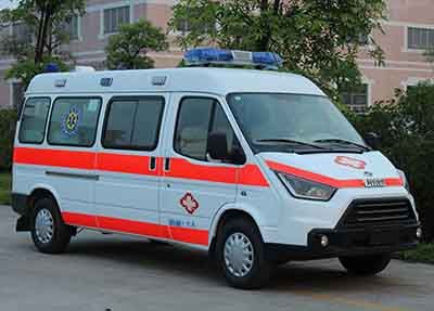 Baolong  TBL5035XJH ambulance