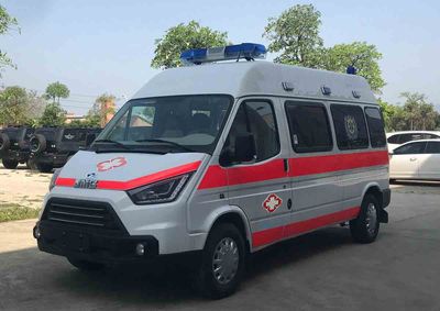 Baolong  TBL5035XJH ambulance