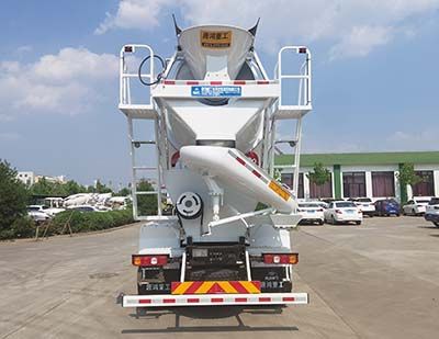 Tanghong Heavy Industry Automobile XT5312GJBSXF33 Concrete mixing transport vehicle