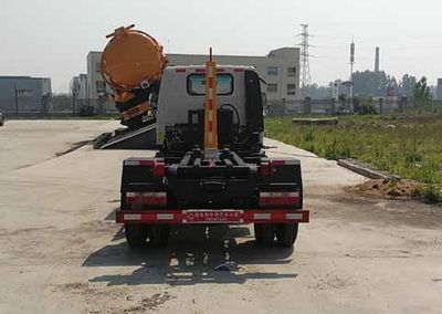 Zhongjie Automobile XZL5073ZXX5 detachable container garbage collector 