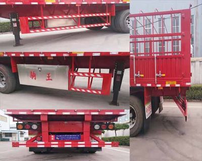 Juwang  ZJW9406CCYB Gantry transport semi-trailer