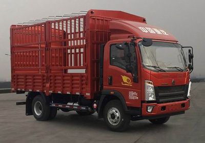 Haowo  ZZ5047CCYF3314F143 Grate type transport vehicle