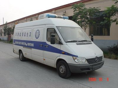 Beijing brand automobiles BJ5041XJC2 Monitoring vehicle