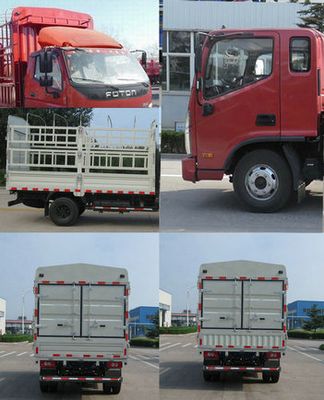 Foton  BJ5048CCYFB Grate type transport vehicle