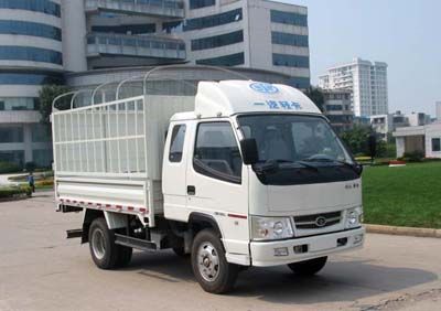 Jiefang AutomobileCA5040CCYK11L1R5E4Grate type transport vehicle