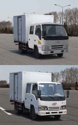 Jiefang Automobile CA5042XXYK26L3E41 Box transport vehicle